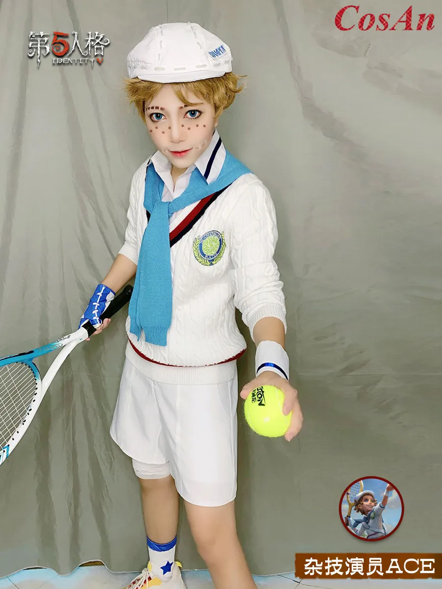 Мобильную игру идентичность V Майка Мортон карнавальный костюм акробата модный