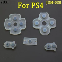yuxi for jds 030 silicon rubber pads contact l2 r2 button conductive rubber for ps4 ps4 controller 3 0 version