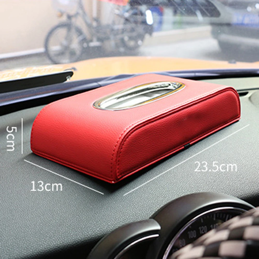 Новый стиль автомобильный бумажный чехол для полотенец Benz BMW Audi Cadillac