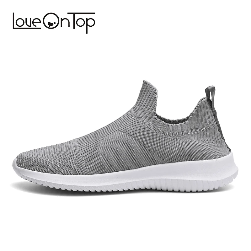 Loveontop/весенние мужские кроссовки для бега повседневная обувь мужчин модная
