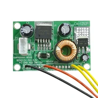 ca 1253 voltage conversion board 12v to 5v to 3 3v lcd power supply board step down buck module with terminal with wire