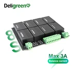 QNBBM 8S активный балансировщик батареи эквалайзер BMS для LiFePO4,LiPO,NCM, LTO, литий-ионный 18650 DIY Аккумулятор балансировщик батареи