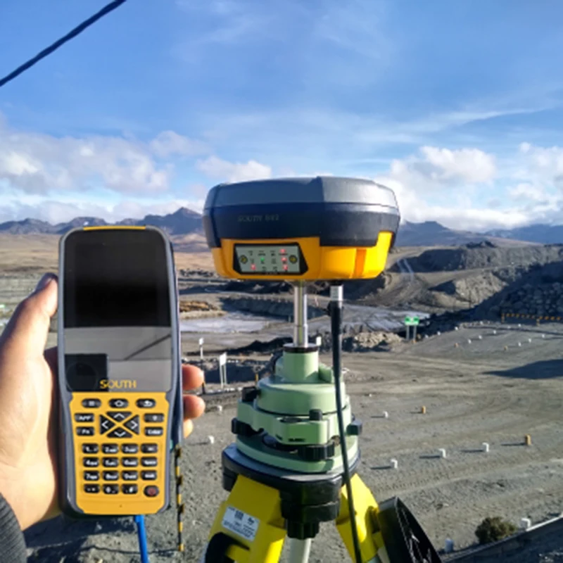 Измерение GPS RTK с руководством H5 South S82 (голосовое вещание на английском языке) |