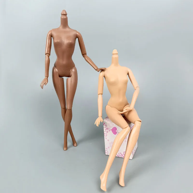 Детская игрушка тело куклы подвижное 11 шарниров для кукол 1/6 BJD 5 дюйма обнаженное