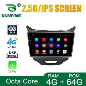 Автомобильный радиоприемник для Chevrolet CRUZE 2015-2020 Восьмиядерный Android 10,0 автомобильный DVD-плеер с GPS-навигацией автомобильное стерео-головное устройство