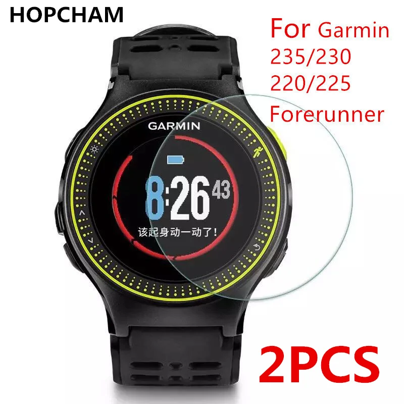 2 шт. для Garmin Forerunner 225 230 235 245 Music 630 645 735XT 935 35 закаленное стекло 9H 2.5D Премиум Защитная