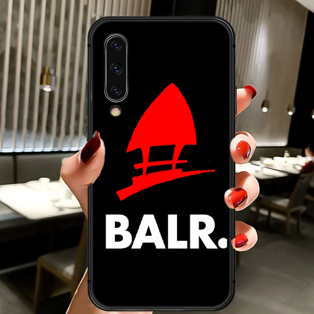 

Luxury BALRs Brand Phone Case Cover For Samsung Galaxy A10 A20 A30 E A40 A50 A51 A70 A71 J 5 6 7 8 S black Funda Silicone