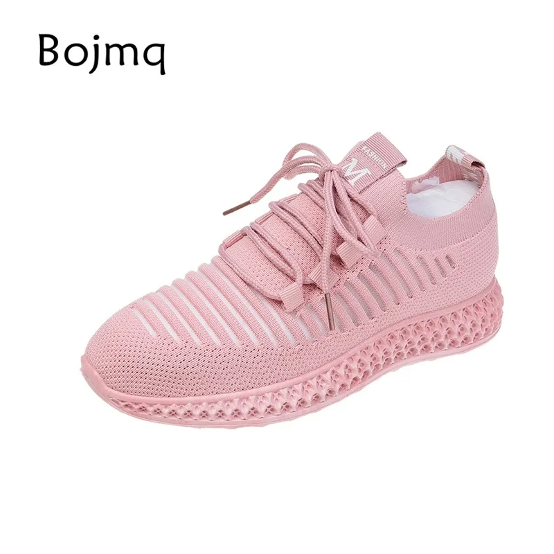 Bojmq Tenis Feminino 2019 New Women Light Soft Gym Sport Shoes Tennis Female Stability Athletic Sneakers Trainers | Спорт и