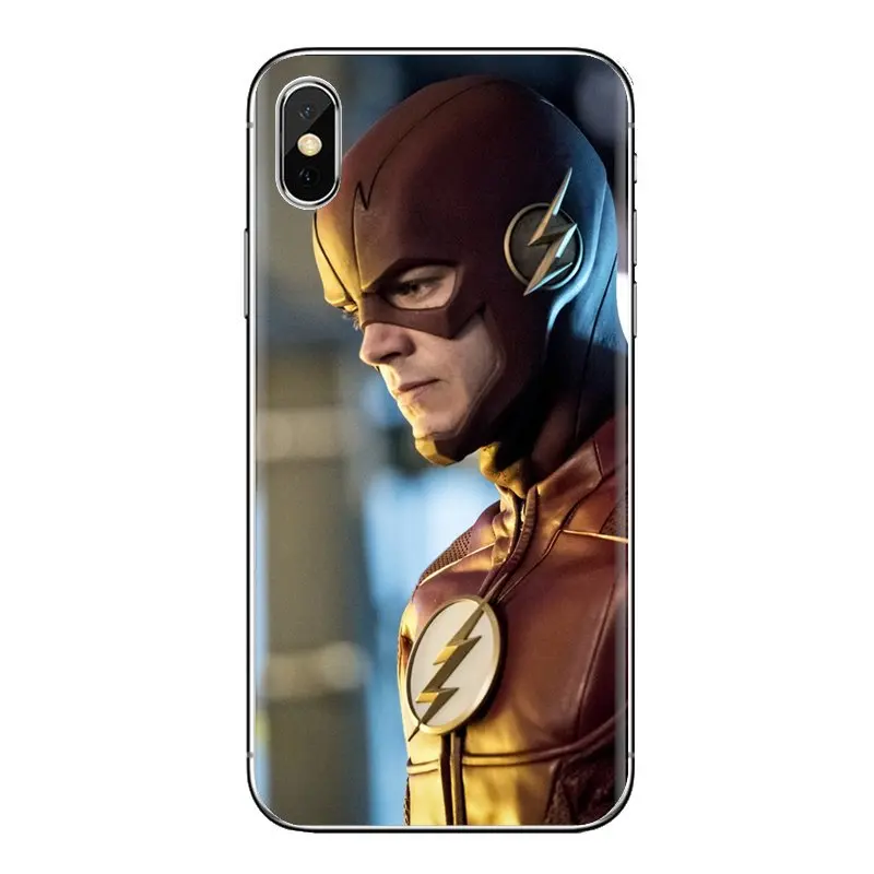 Для iPhone XS Max XR X 4 4S 5 5S 5C SE 6 6S 7 8 плюс samsung Galaxy J1 J3 J5 J7 A3 A5 флэш сезон силиконовый чехол