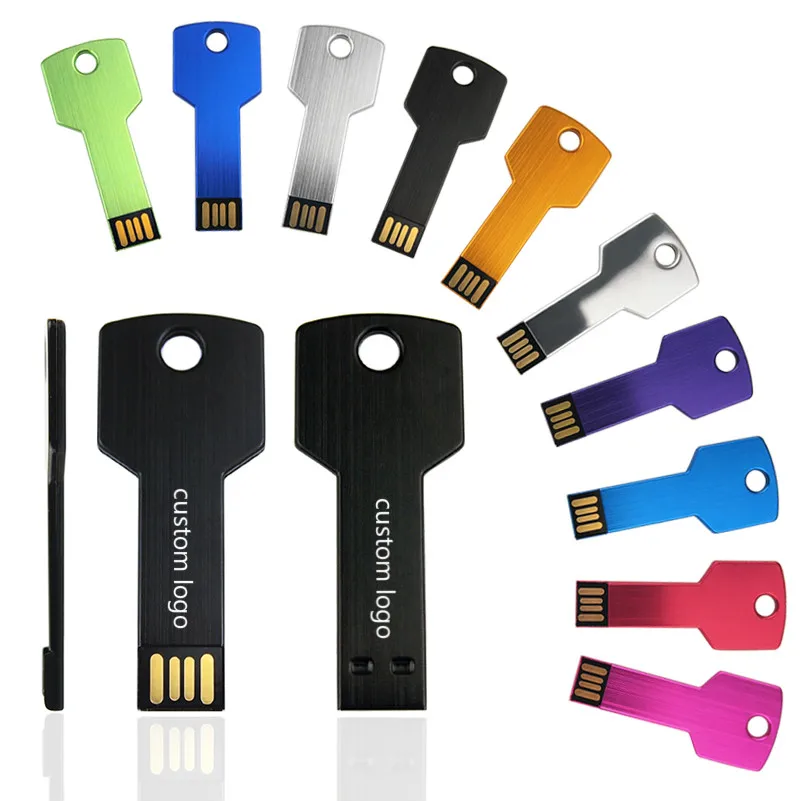 Цветной Usb флеш накопитель 2 0 128 Мб 4 ГБ 8 16 32 гравировка подарков карта памяти для