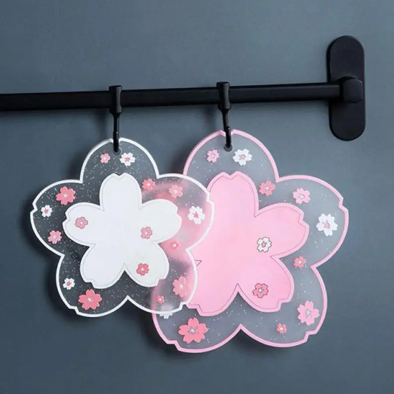 

Sakura Shape Silicone Mat Japanese Style Pots And Bowls Temperature High Cutlery Non-slip Resistant Insulation Mats Househo W5C1