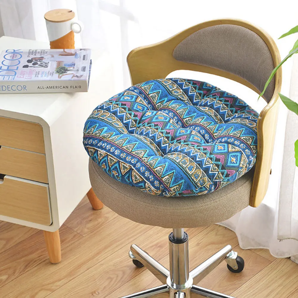 1 шт. круглый стул подушка для сидения современная улицы сада патио офиса семьи