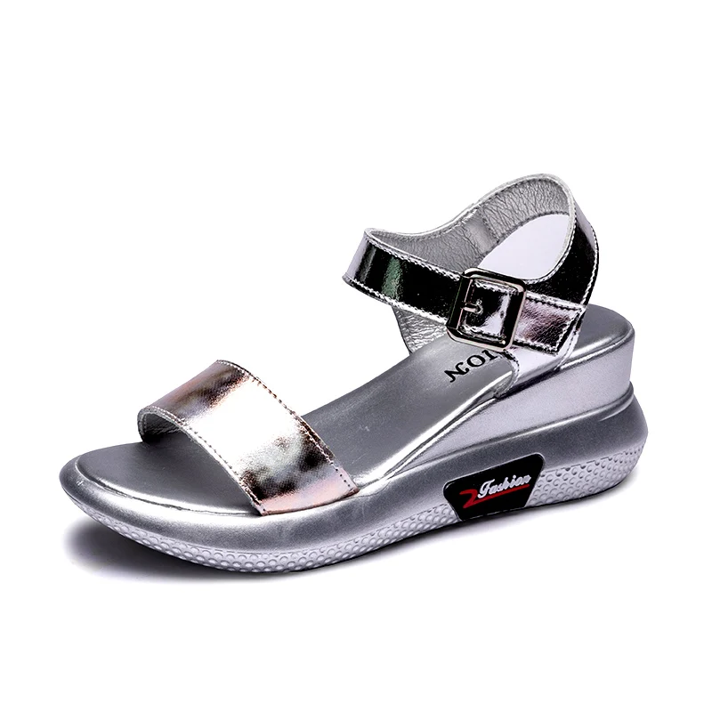 Новинка летние женские сандалии на платформе универсальная женская обувь