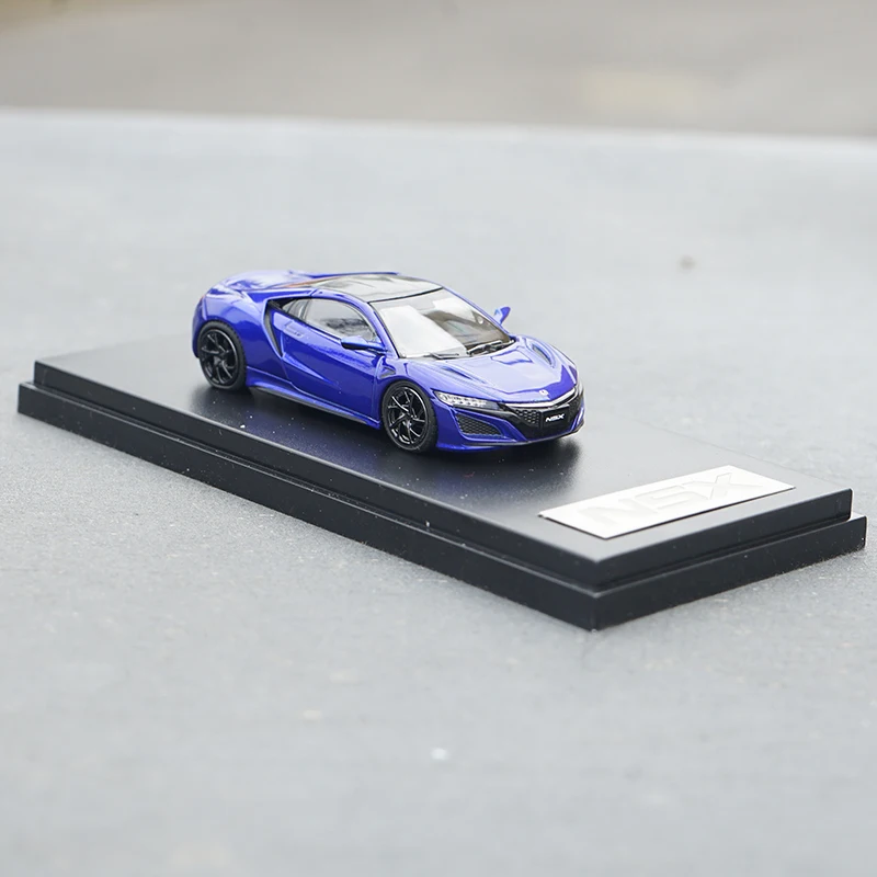 1:64 NSX Honda Alloy Model Car Static Metal Vehicles | Игрушки и хобби