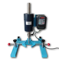 dispersion mixing machine laboratory blending mixer blender medium high speed 510l 010000rpm brushless motor