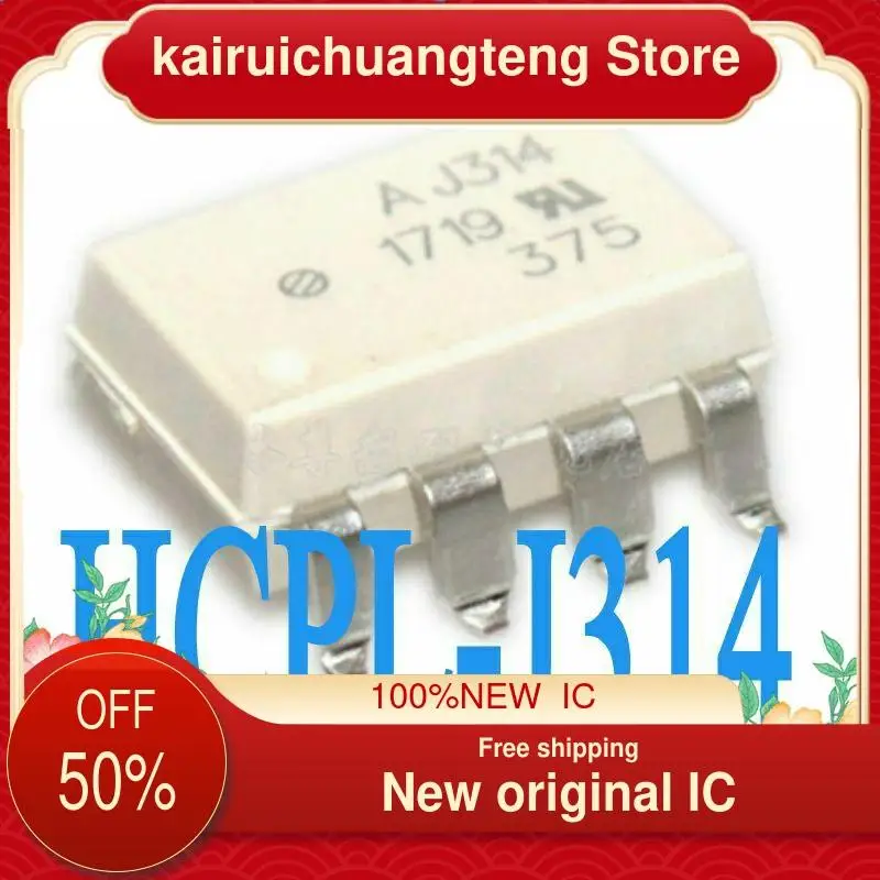 

10PCS AJ314 HCPL-J314 HPJ314 SOP8 DIP8 New original IC