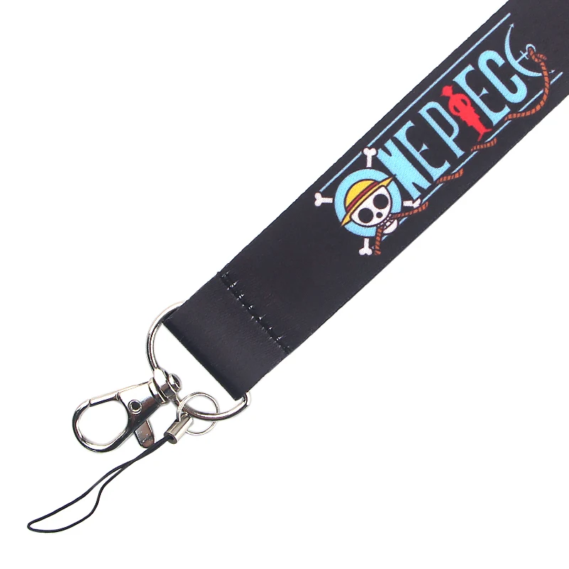 Homegaga Anime Pirate Lanyard Strap Cool Keys Phone ID Badge Holder Stylish Neck Lanyards for Lovers D2488 | Дом и сад