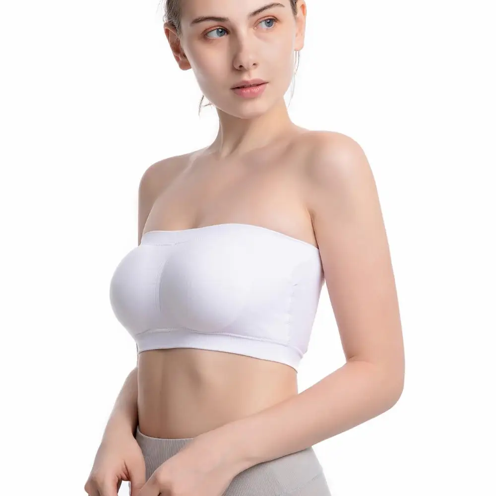 Бесшовный Женский бюстгальтер без стальных колец HIVOF|Спортивный бюстгальтер| |