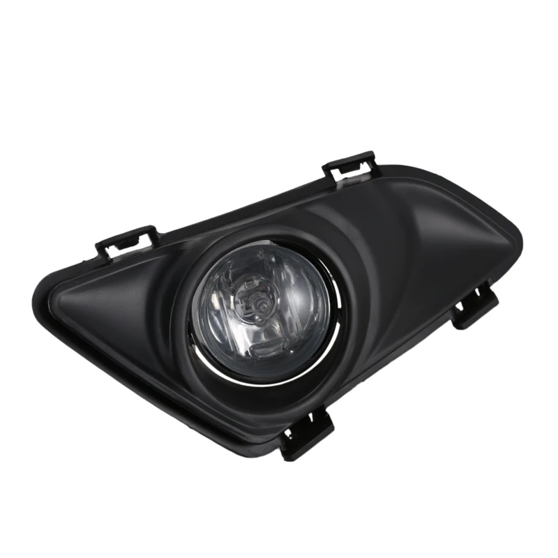 Front Right Left Clear Fog Lights Lamp Lens W/Wiring Kit for Mazda 6 2003 2004 2005 | Car Headlight Assembly