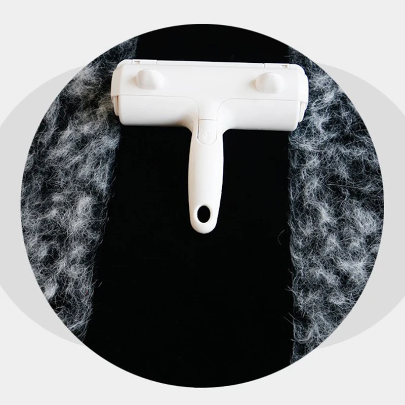 

Машинка для удаления шерсти домашних животных, ролик для удаления шерсти собак и кошек с мебели, средство для самоочистки шерсти домашних ж...