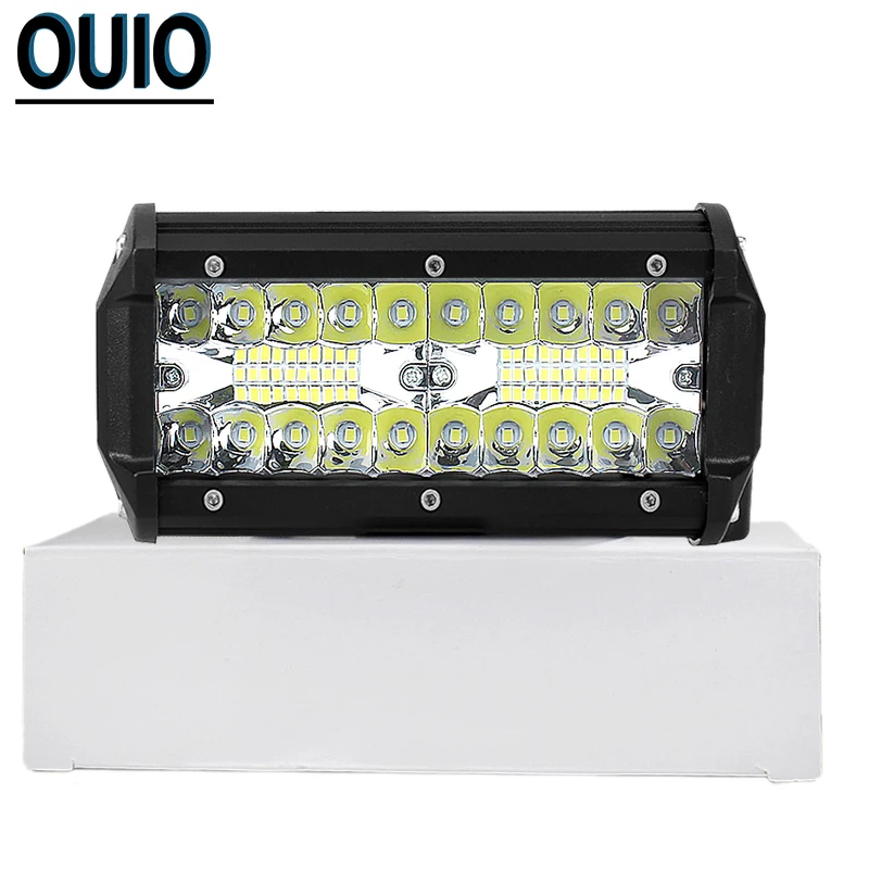 120 Вт внедорожный светодиодный рабочий светильник бар 12V Точечный автомобильные