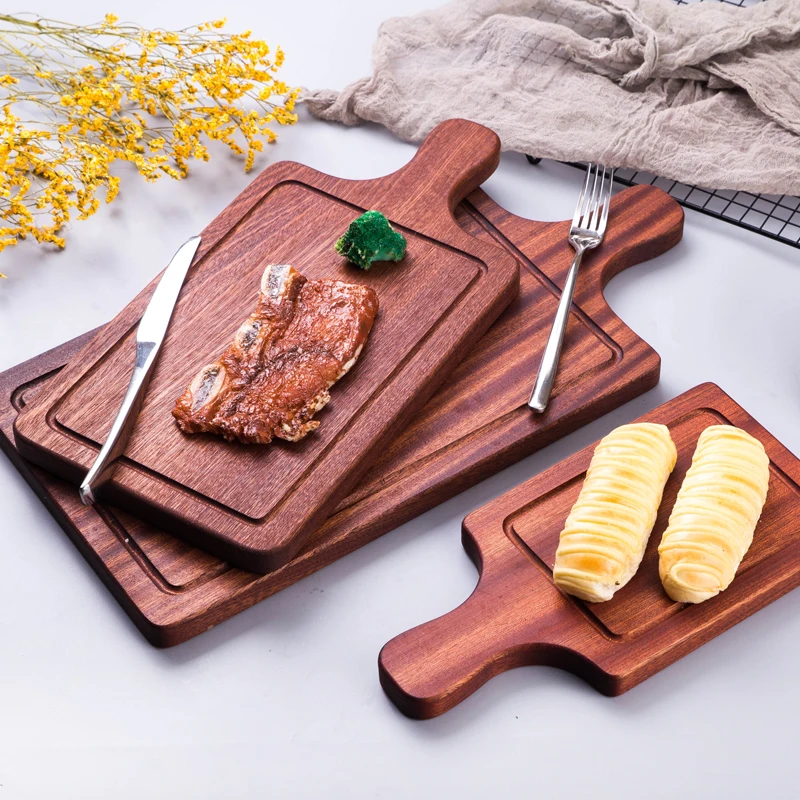 Деревянные релки для ресторана стейков экологически чистые деревянные