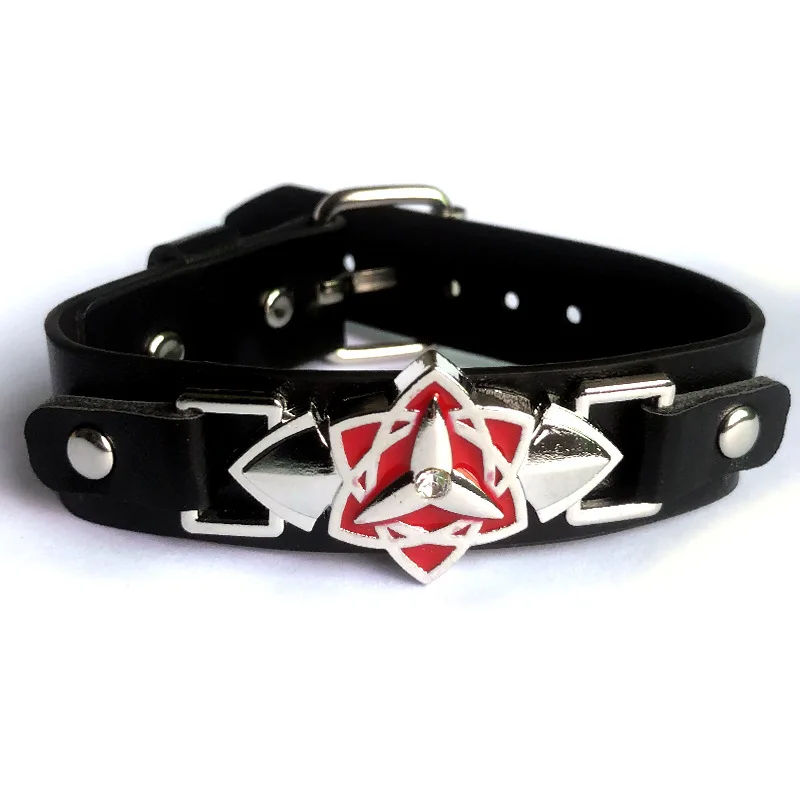 Горячая Распродажа японский аниме атакует браслет гиганта Akatsuki Uchiha Kakashi сасуке