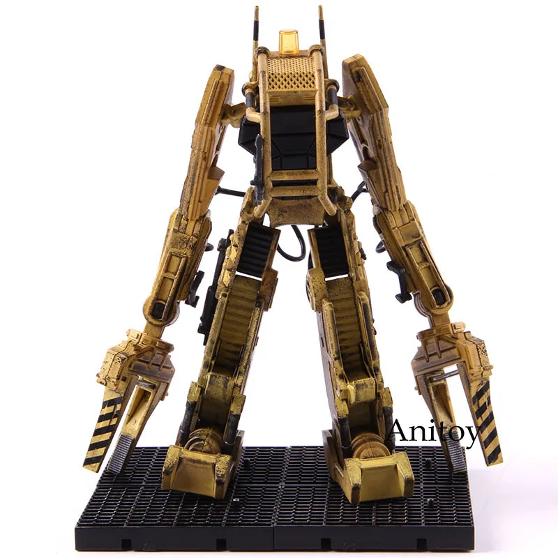 no colorful box HIYA игрушки Aliens Colonial Marines Мощность погрузчик 1/18 весы игра pvc фигурку иностранцев Мощность погрузчик, Коллекционная модель, игрушка - Цвет: no colorful box