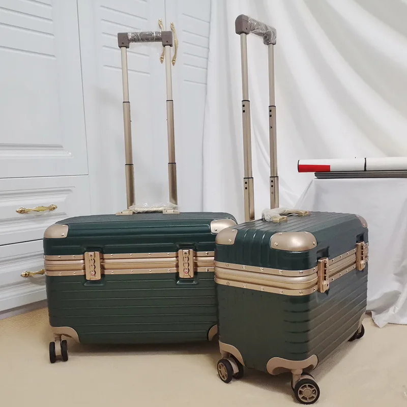 

Luggage suitcase travel trolley case aviation Aluminum frame Universal wheel Wear-resistant Anti-theft Matte Lighten the burden