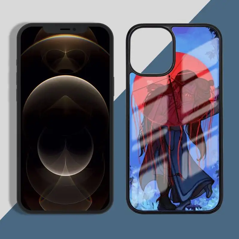 

Tian Guan Ci Fu Phone Case PC for iPhone 11 12 pro XS MAX 8 7 6 6S Plus X 5S SE 2020 XR