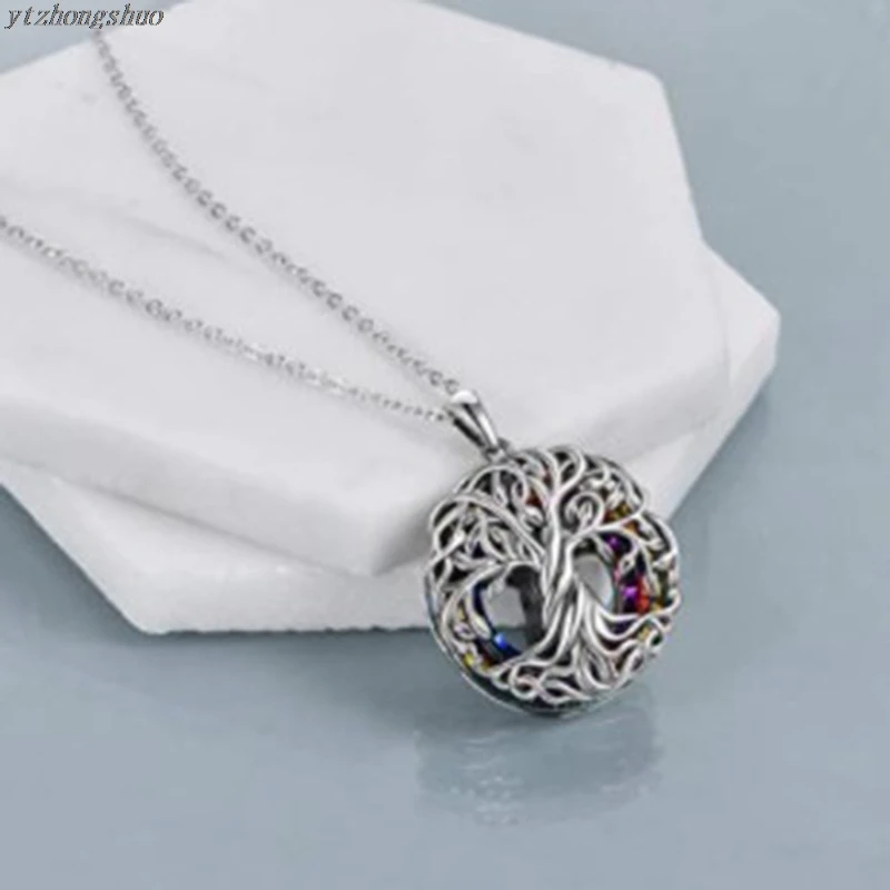33 стиля Креативные украшения для кремации ювелирные изделия с деревом жизни