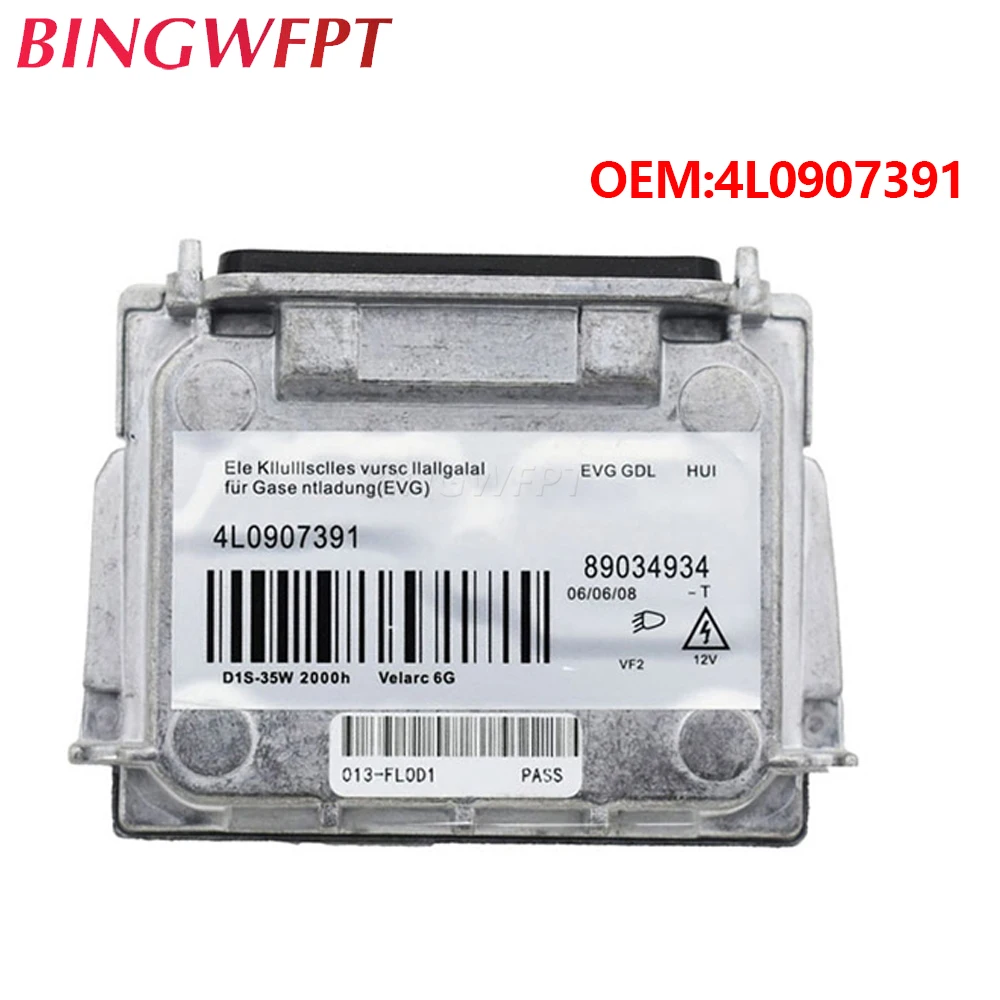 Ксеноновый балласт для фар, модуль контроллера 89034934 4L0907391 для BMW Audi VW GMC Volvo Ксеноновый балласт для фар, модуль контроллера 89034934 4L0907391 для BMW Audi VW GMC Volvo