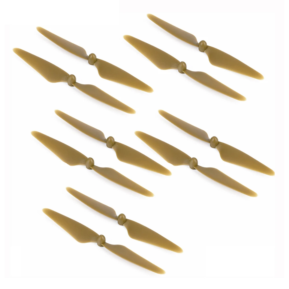 Экономичные 5 шт. CW + CCW пропеллеры для HUBSAN H501S X4 / H501C MJX B3 RC Запасные части