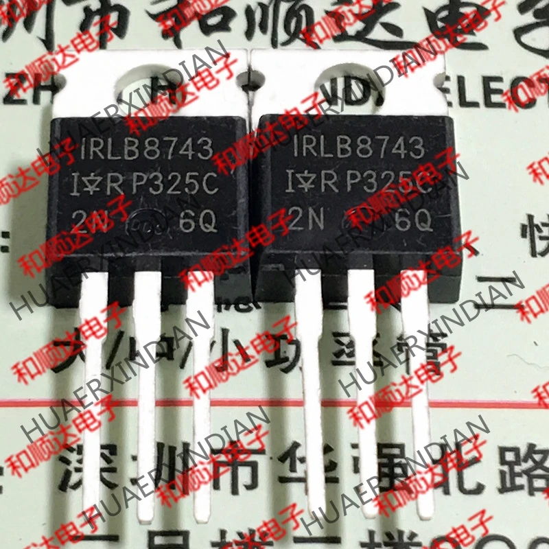 10 шт./лот Новый и оригинальный IRLB8743 TO-220