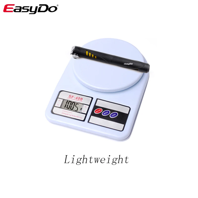 EasyDo мини портативный велосипедный насос 120 Psi инженерный пластик Универсальный