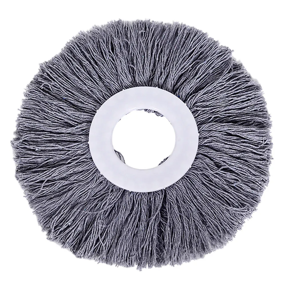

Saingace Mop Head New Replacement 360 Rotating Head Easy Magic Microfiber Spinning Floor Cleaning Home Kitchen Mop Head