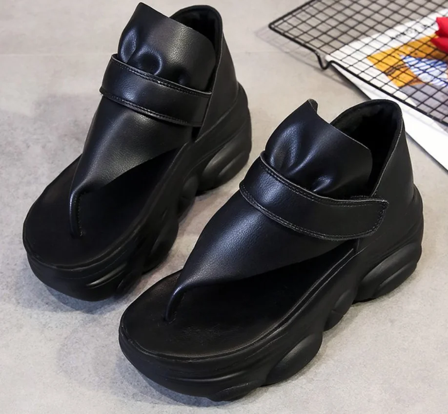 

High Quality Woman Solid Sandals Women's Flip Flop Women Hollow Out Flats Female Summer Shoes Ladies Footwear