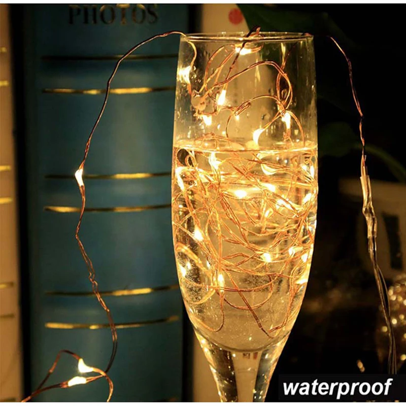 

LED String Lights Garland 30m 50m Street Fairy Lights Christmas Led Outdoor/ Indoor for Patio Home Tree Wedding Party Home Decor