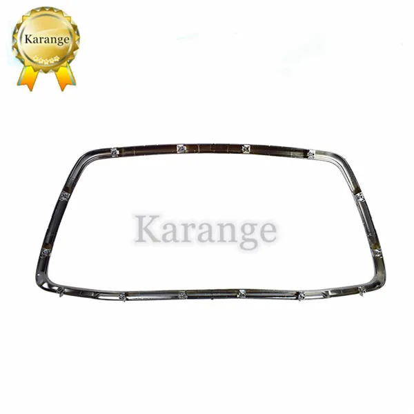 6402A313 Хромированная передняя решетка радиатора крышка гриля отделочное кольцо