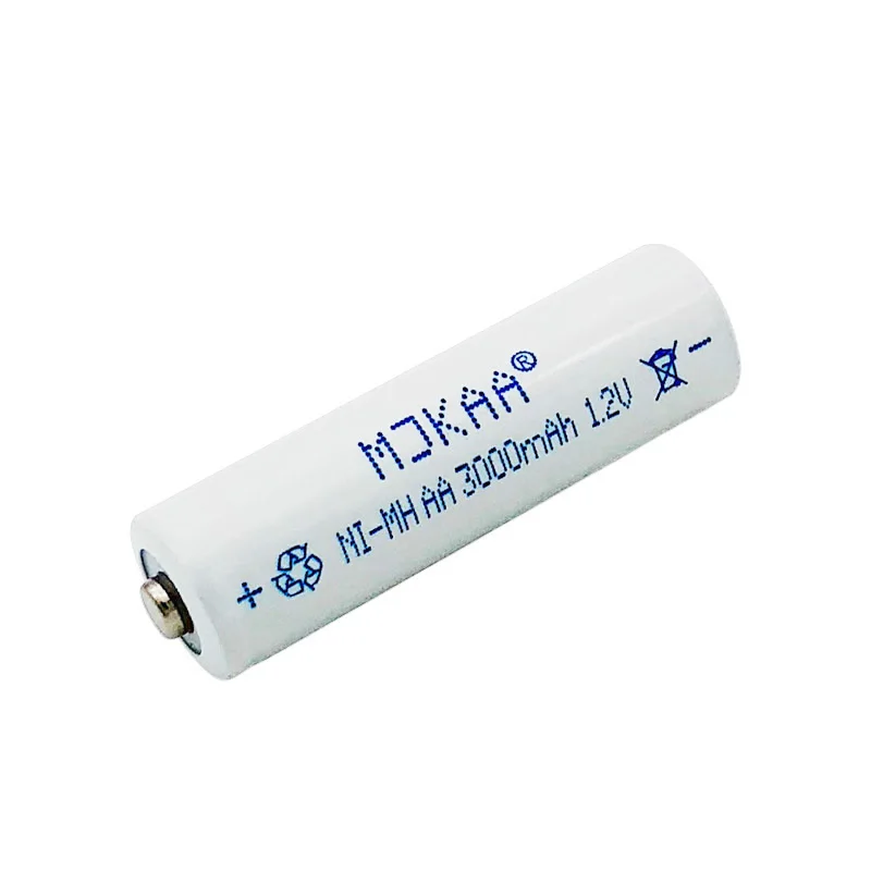 Распродажа AJQQ Ni-MH аккумулятор aa 1 2 V 3000MAH щелочная батарея для часов камеры