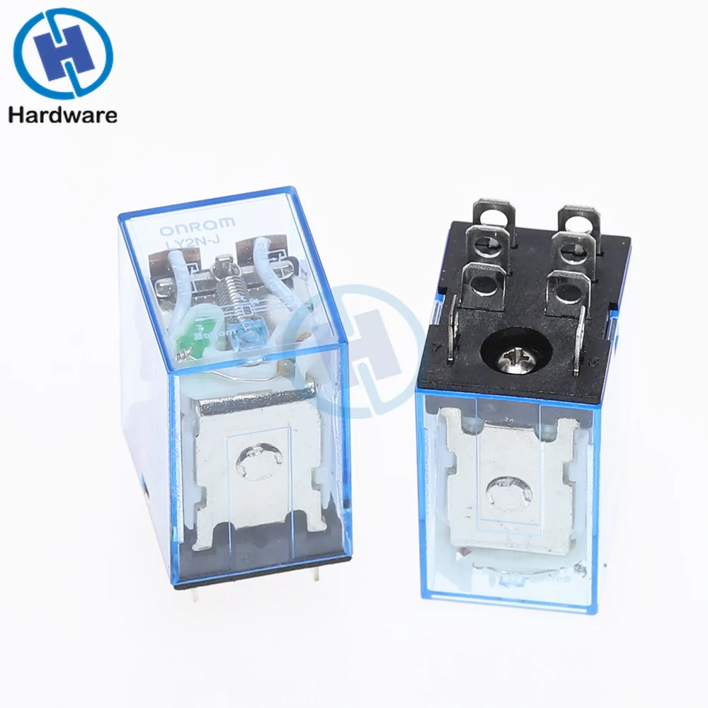 Миниатюрное электромагнитное реле общего назначения катушка LY2NJ DC12V DC24V AC110V AC220V