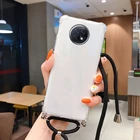 Чехол-накладка для Xiaomi Redmi Note 9 T, 9 T, 5G, Redmi 9 T, 9C NFC, 9A, 9AT, прозрачный, из ТПУ