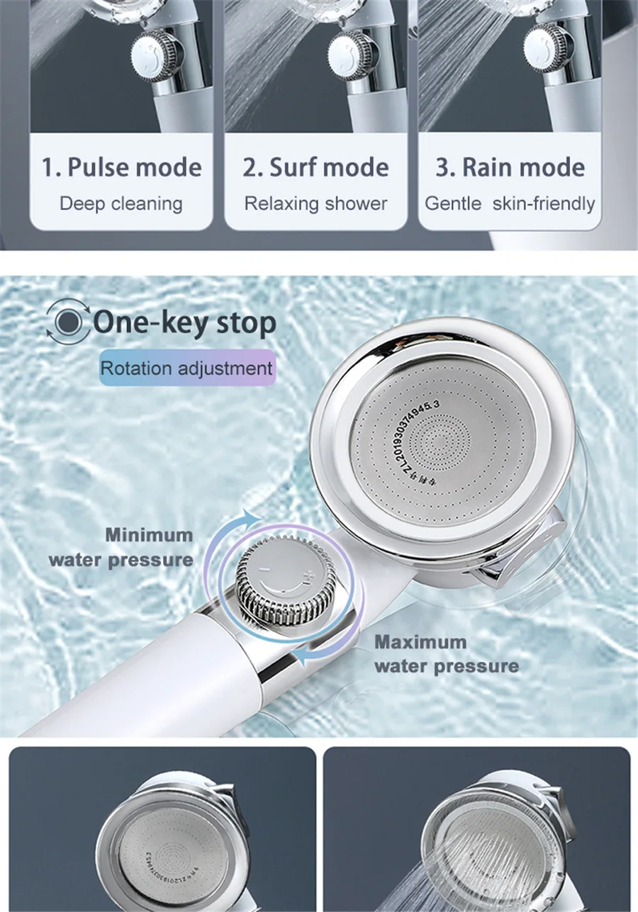 Спринклер для душа насадка высокого давления с высоким разрешением