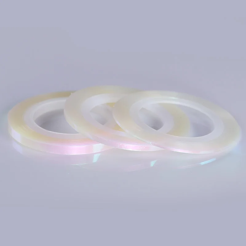 holographic 13 шт./лот, наклейки для ногтей, полоски, клейкая лента, Полоска, слайдеры, 3D, сделай сам, украшение для ногтей, дизайн ногтей - Цвет: holographic