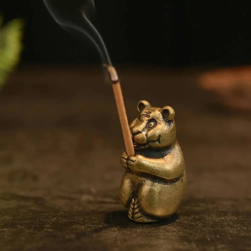 1 шт. металлический держатель для благовоний Мини Китайский знак животного