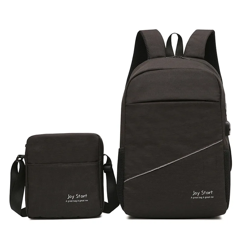 Backpack Rap Monste Young Game Bag Teenagers Men Women Student School USB Bags travel Shoulder Laptop Bag 2pcs