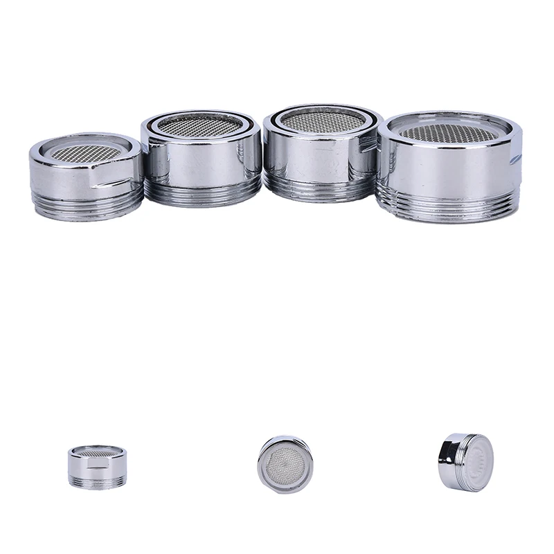 20/22/24/mm Kitchen Sink Faucet Tap Nozzle Thread Swivel Aerator Filter Sprayer Water Saving Accessories | Обустройство дома