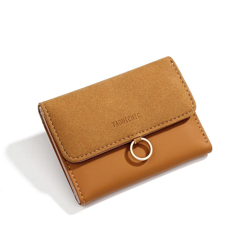 Корейская версия женские кошельки простой Дамский кошелек для монет сумка денег