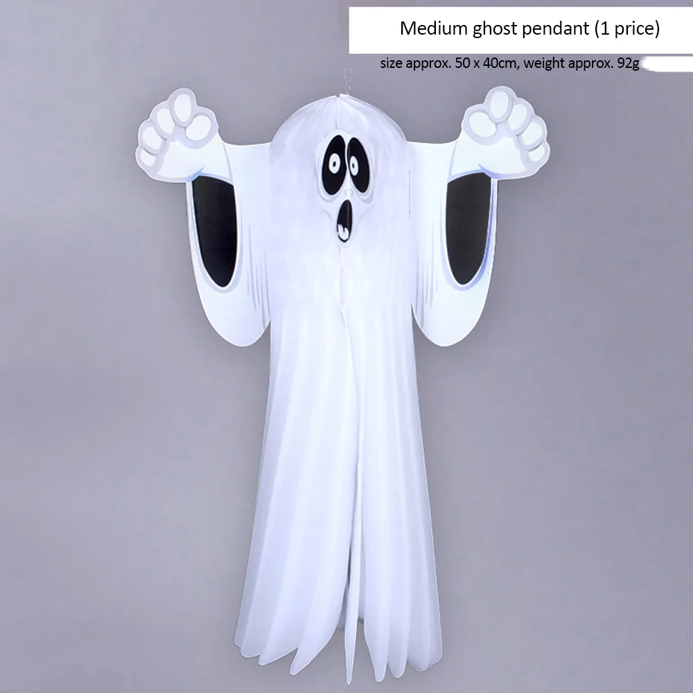 1 шт. декоративный реквизит на Хэллоуин голова призрака ведьма паук Шарм Подвеска