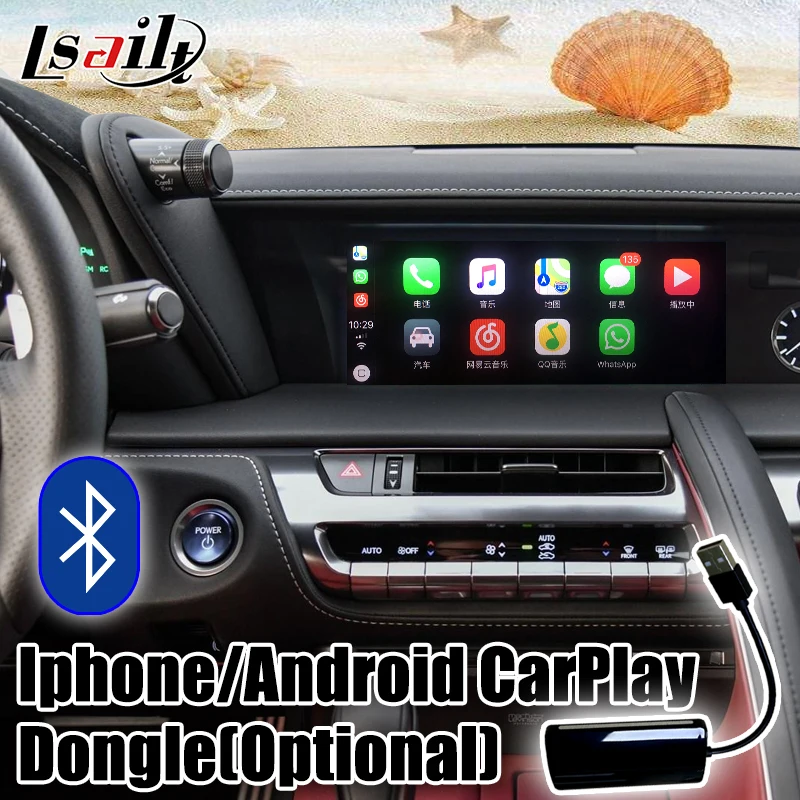 Android 7,1 gps-навигатор для Lexus ES GS IS LX NX RX. 2013-19 видео интерфейс Поддержка сенсорной панели дистанционного управления от Lsailt